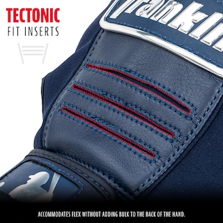 Foto 3 | Foto 3 | Guantes De Bateo Franklin Sports Cfx Pro Azul Marino Youth S - Venta Internacional.