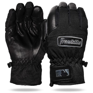 Foto 1 | Foto 1 | Guantes De Bateo Franklin Sports Mlb Coldmax Black Adult Xl - Venta Internacional.