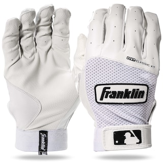 Foto 1 | Foto 1 | Guantes De Bateo Franklin Sports Classic Xt Baseball, Blancos - Venta Internacional.