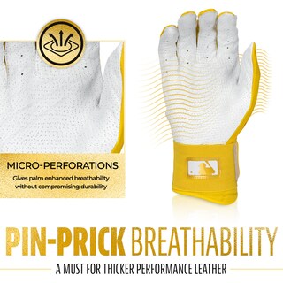 Foto 2 | Foto 2 | Guantes De Bateo Franklin Sports Infinite Powerstrap Youth - Venta Internacional.