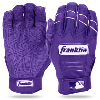 Foto 1 | Foto 1 | Guantes De Bateo Franklin Sports Cfx Pro, Color Morado, Tamaño Grande, Para Adultos - Venta Internacional.