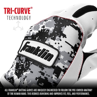 Foto 4 | Foto 4 | Guantes De Bateo De Béisbol Franklin Sports Digitek Adult S - Venta Internacional.