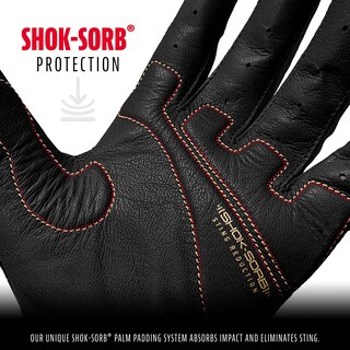 Foto 2 | Foto 2 | Guantes De Bateo Franklin Sports Shok-sorb X Baseball, Negros - Venta Internacional.