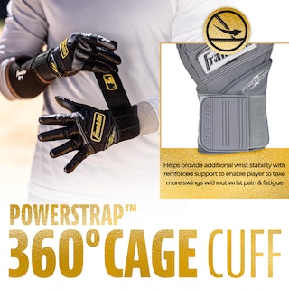 Foto 4 | Foto 4 | Guantes De Bateo Franklin Sports Infinite Powerstrap Adult S - Venta Internacional.