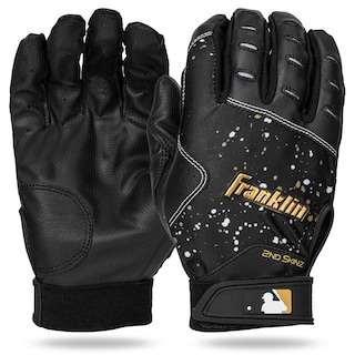 Foto 1 | Foto 1 | Guantes De Bateo Franklin Sports 2nd Skinz Drip Black + Gold - Venta Internacional.