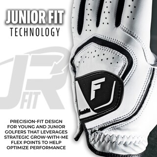 Foto 5 | Foto 5 | Guante De Golf Franklin Sports Premium Leather Junior Para Mano Izquierda - Venta Internacional.