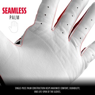 Foto 3 | Foto 3 | Guantes De Bateo Franklin Sports Mlb Powerstrap Youth Large - Venta Internacional.