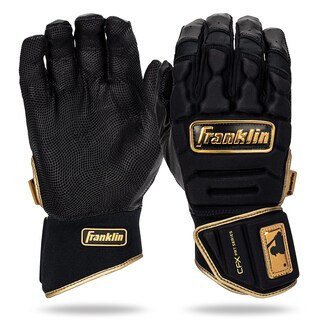 Foto 1 | Foto 1 | Guantes De Bateo Franklin Sports Cfx Pro Prt Adult M Negro/dorado - Venta Internacional.