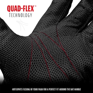 Foto 4 | Foto 4 | Guantes De Bateo De Béisbol Franklin Sports Cfx Pro Adult Xxl - Venta Internacional.