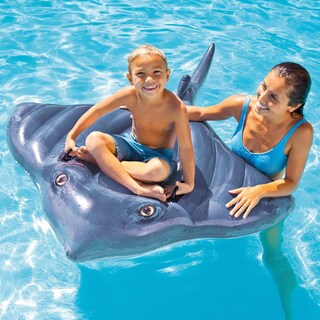Foto 3 | Foto 3 | Juguete Flotante Para Piscina Y Playa Intex Stingray Ride-on - Venta Internacional.