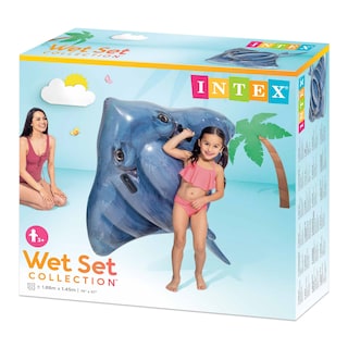 Foto 4 | Foto 4 | Juguete Flotante Para Piscina Y Playa Intex Stingray Ride-on - Venta Internacional.