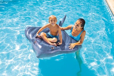 Foto 5 | Foto 5 | Juguete Flotante Para Piscina Y Playa Intex Stingray Ride-on - Venta Internacional.