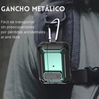 Foto 4 | Foto 4 | Estuche Protector Ecomlab Para Airpods Pro Verde