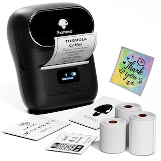 Foto 1 | Foto 1 | Impresora Térmica Bluetooth Label Maker Phomemo M110 Negra - Venta Internacional.