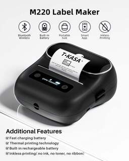 Foto 2 | Foto 2 | Impresora Térmica De Etiquetas Phomemo M220 Bluetooth Para Direcciones - Venta Internacional.