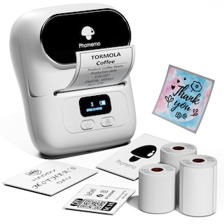 Foto 1 | Foto 1 | Rotuladora Phomemo M110s Bluetooth Para Android E Ios, Color Blanco - Venta Internacional.