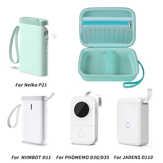 Foto 2 | Foto 2 | Funda De Almacenamiento Comecase Compatible Con Nelko P21/ Phomemo D30 D35 - Venta Internacional.