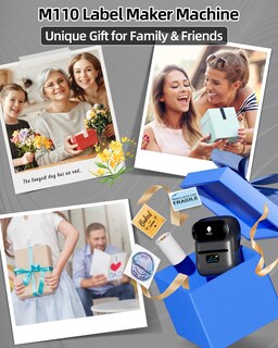 Foto 7 | Foto 7 | Impresora Térmica Portátil Label Maker Phomemo M110 Bluetooth - Venta Internacional.