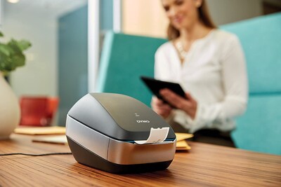 Foto 3 | Foto 3 | Impresora De Etiquetas Dymo Labelwriter Wireless Direct Thermal Black - Venta Internacional.