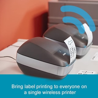 Foto 4 | Foto 4 | Impresora De Etiquetas Dymo Labelwriter Wireless Direct Thermal Black - Venta Internacional.