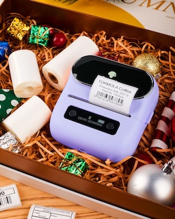 Foto 6 | Foto 6 | Máquina de etiquetas Phomemo PL Bluetooth para Códigos de Barras y Direcciones - Venta Internacional