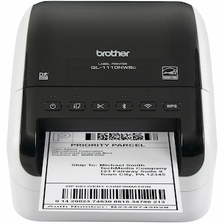 Foto 1 | Foto 1 | Impresora Térmica de Etiquetas Brother Ql-1110nwbc - Venta Internacional
