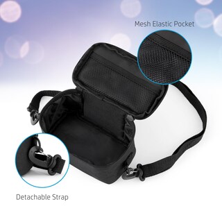 Foto 3 | Foto 3 | Impresora Hp Sprocket Panorama Instant Portable Gris con Funda - Venta Internacional