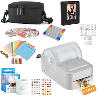Foto 1 | Foto 1 | Impresora Hp Sprocket Panorama Instant Portable Gris con Paquete - Venta Internacional