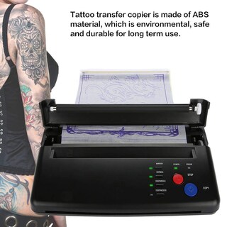 Foto 4 | Foto 4 | Impresora De Transferencia De Tatuajes Filfeel Stencil Thermal A4 - Venta Internacional.