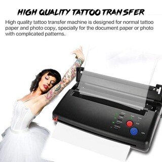 Foto 5 | Foto 5 | Impresora De Transferencia De Tatuajes Filfeel Stencil Thermal A4 - Venta Internacional.