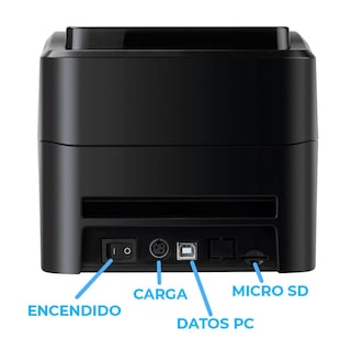 Foto 8 | Foto 8 | Impresora Térmica De Etiquetas Guias De Paqueteria 4x6 O 4x8 Pulgadas Usb
