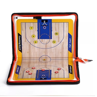 Foto 4 | Foto 4 | Tablas Tácticas De Basquetbol Imantada Con Marcador Y Fichas Eo Safe Imports Esi-13987 Negro