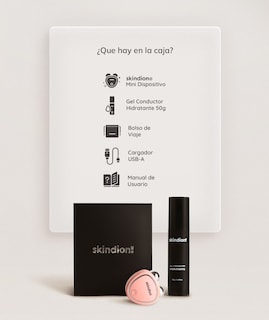 Foto 6 | Foto 6 | Dispositivo de Rejuvenecimiento Facial con Microcorriente Skindion Reductor de Arrugas y Tonificación Facial