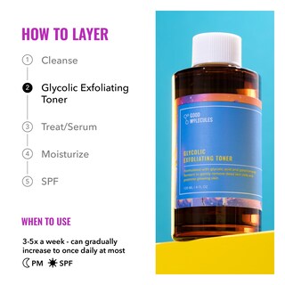 Foto 6 | Foto 6 | Tónico Facial Good Molecules Exfoliante Glicólico 120 Ml - Venta Internacional.