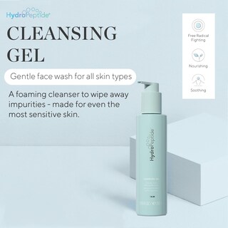 Foto 3 | Foto 3 | Gel Limpiador Facial Tónico Hidropeptídico 200 Ml - Venta Internacional.