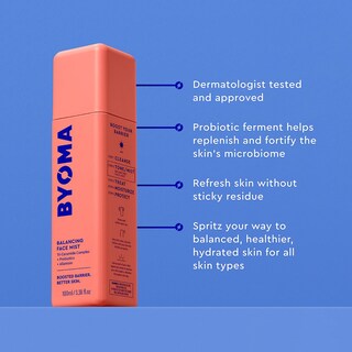 Foto 4 | Foto 4 | Face Mist Byoma Balancing Ph Toner Con Ceramidas, 100 Ml, Sin Alcohol - Venta Internacional.