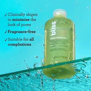 Foto 2 | Foto 2 | Toner Bliss Disappearing Act, Niacinamida, Antiporos, 300 Ml - Venta Internacional.