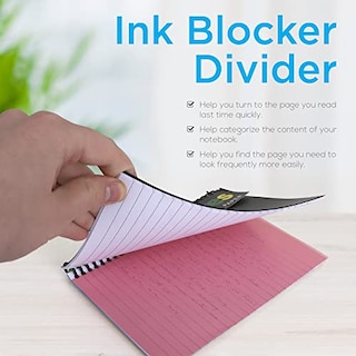 Foto 4 | Foto 4 | Cuadernos Universitarios Manaloom 5x7\" Rayado Colores Brillantes y Papel Perforado