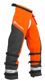 Foto 1 | Foto 1 | Delantal Técnico Chainsaw Chaps Husqvarna De 36 A 38 Pulgadas, Naranja - Venta Internacional.