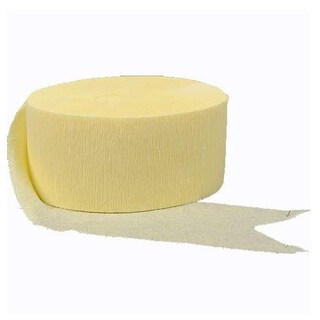 Foto 1 | Foto 1 | Serpentina De Papel Crepé Amscan Sunshine Yellow De 81 Pies - Venta Internacional.