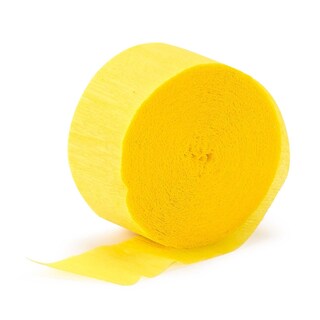 Foto 2 | Foto 2 | Serpentina De Papel Crepé Amscan Sunshine Yellow De 81 Pies - Venta Internacional.