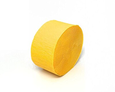 Foto 3 | Foto 3 | Serpentina De Papel Crepé Amscan Sunshine Yellow De 81 Pies - Venta Internacional.