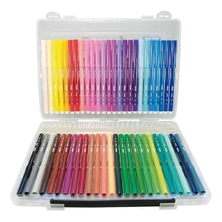 Foto 3 | Foto 3 | Maletín Con 50 Plumones De Colores Punta Cónica Milan