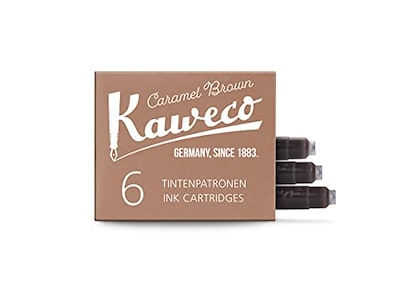 Foto 1 | Foto 1 | Cartuchos De Tinta Kaweco 10000259, 6 Unidades, Color Marrón Caramelo - Venta Internacional.
