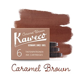 Foto 2 | Foto 2 | Cartuchos De Tinta Kaweco 10000259, 6 Unidades, Color Marrón Caramelo - Venta Internacional.