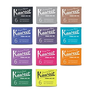 Foto 3 | Foto 3 | Cartuchos De Tinta Kaweco 10000259, 6 Unidades, Color Marrón Caramelo - Venta Internacional.