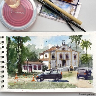 Foto 3 | Foto 3 | Diario De Viaje Hahnemühle Bamboo Mixed Media 265 G/m² - Venta Internacional.