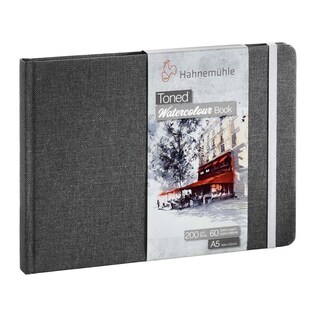 Foto 1 | Foto 1 | Libro De Acuarela Hahnemühle En Tonos Grises, Tamaño A5 - Venta Internacional.