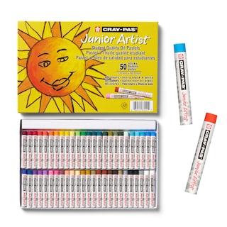 Foto 1 | Foto 1 | Set De Pastel Al Óleo Sakura Cray-pas Junior Artist, 50 Unidades - Venta Internacional.