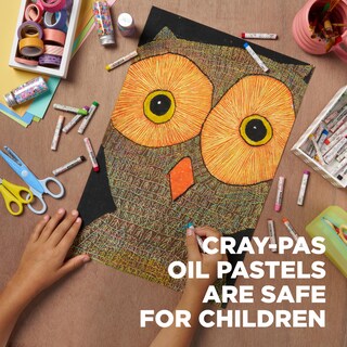 Foto 4 | Foto 4 | Set De Pastel Al Óleo Sakura Cray-pas Junior Artist, 50 Unidades - Venta Internacional.
